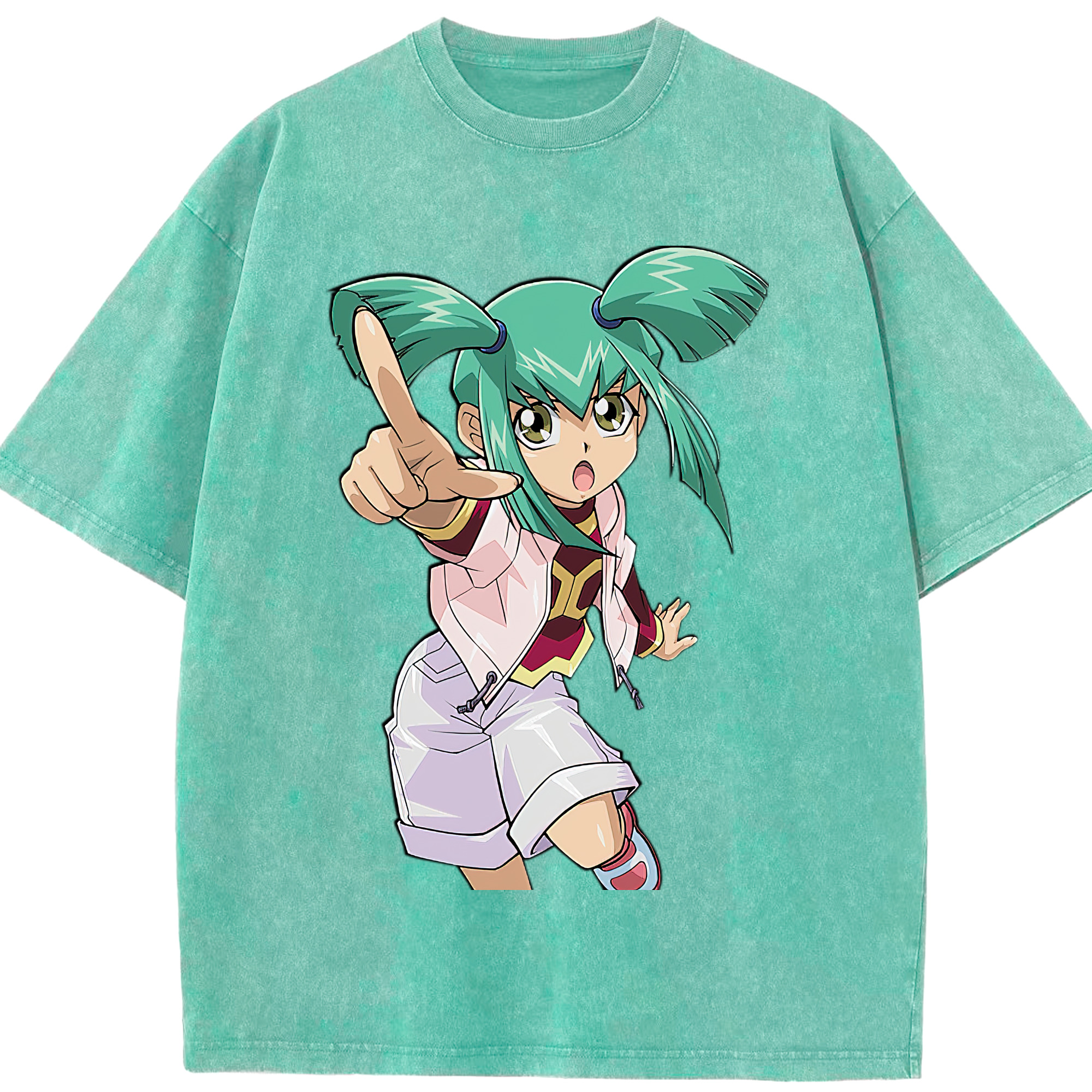 （画像用） 遊☆戯☆王 Yu-Gi-Oh! 綿100% ヴィンテージ風 半袖Tシャツ（フロントプリント）